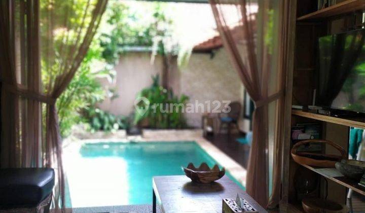 Dijual villa lokasi semat brawa canggu kuta utara 1