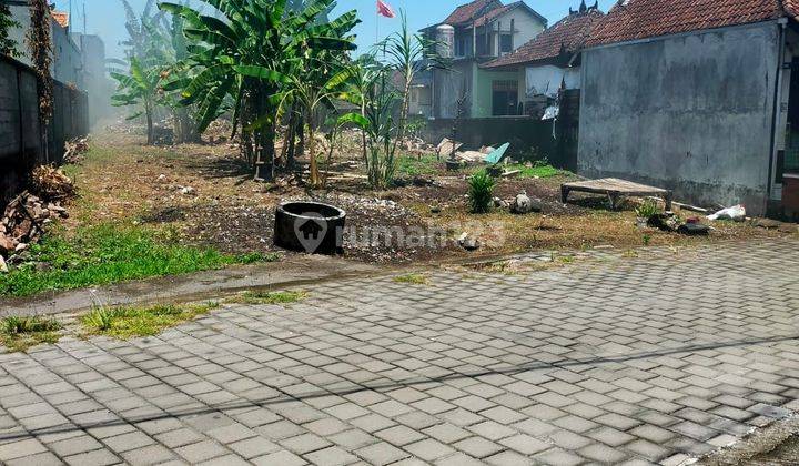 Dijual tanah lokasi bengkel kediri tabanan 1