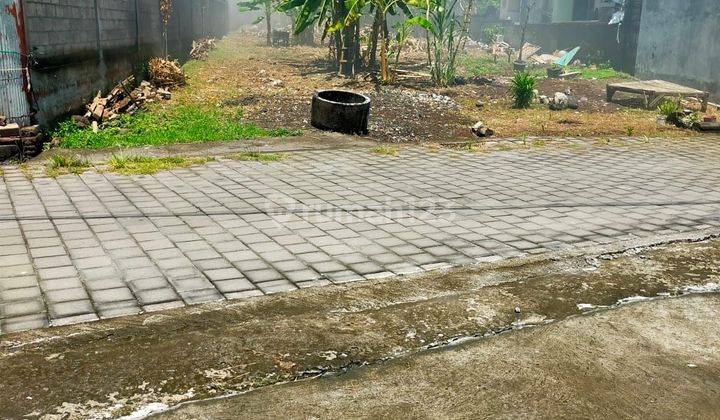 Dijual tanah lokasi bengkel kediri tabanan 2