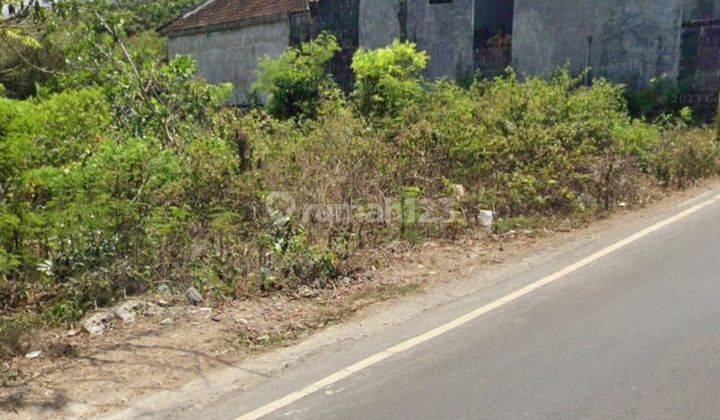 Dijual tanah lokasi pecatu kuta selatan badung bali 1