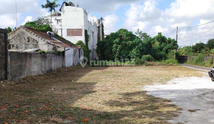 Disewakan tanah lokasi seminyak kuta badung 2