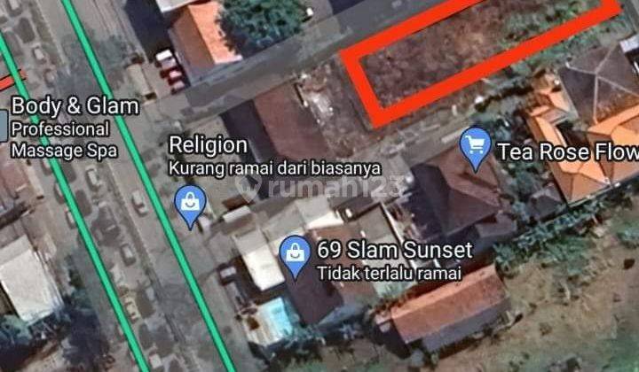 Land for rent at the location of Dewi Sita, Seminyak, Kuta 2