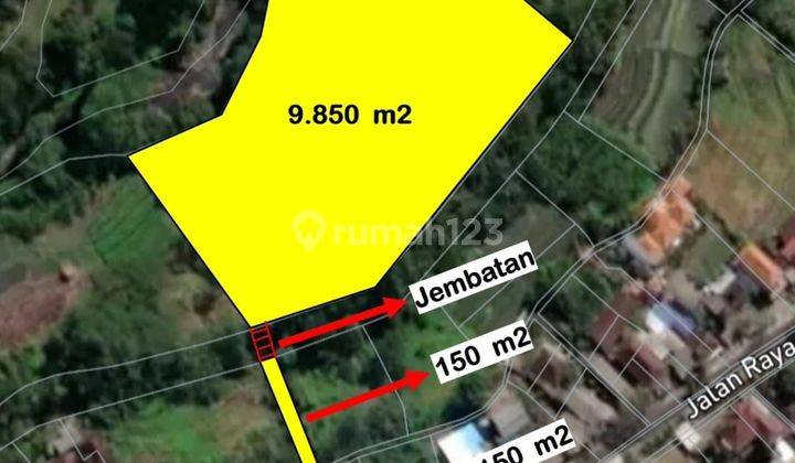 DEFINITE DEAL IN LOSS SUNGAI LAND FOR SALE MUNGGU MENGWI BADUNG LOCATION 
 1