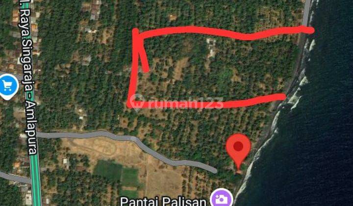 SURE DEAL FOR SALE LAND LOSS SEA VIEW BEACH LOCATION TEJAKULA BULELENG
 1