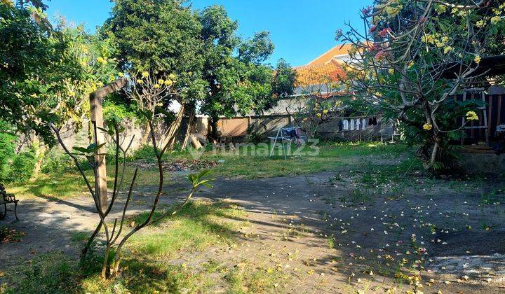 SUSUSUSUPER DEAL FOR SALE LAND WITH BUILDING BONUS LOCATION IN TUKAD CITARUM RENON SOUTH DENPASAR 2