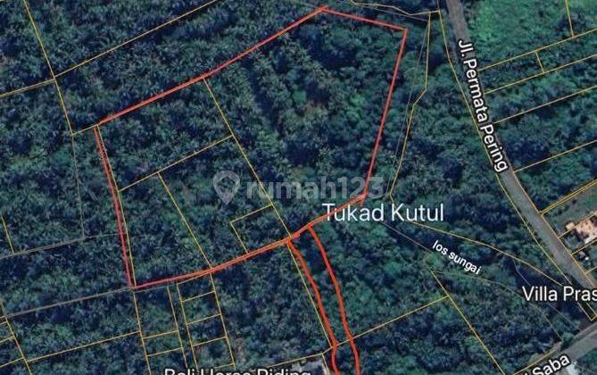 PASTI CLOSING DI JUAL TANAH LOSS SUNGAI LOKASI SABA BLAHBATUH GIANYAR 1