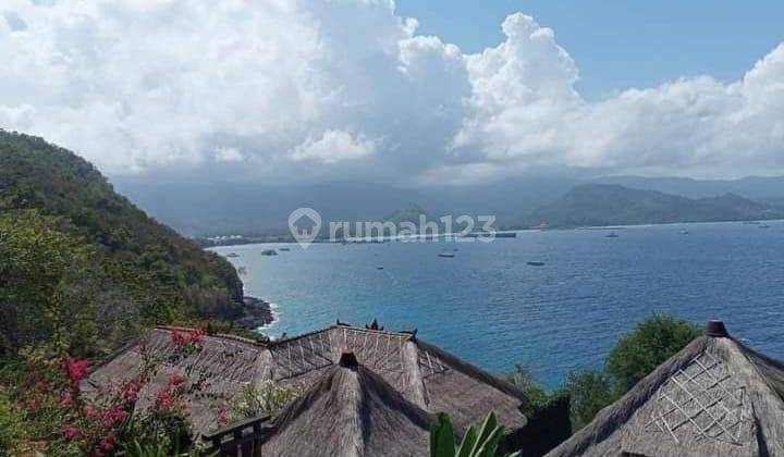 PASTI DEAL DI JUAL TANAH LOSS TEBING VIEW LAUT LOKASI PADANG BAI KARANGASEM
 1