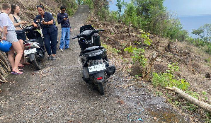 PASTI CLOSING DI JUAL TANAH VIEW LAUT LOKASI AMED BANYUNING KARANGASEM
 2