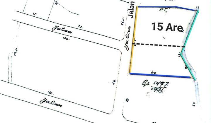 SURE DEAL FOR SALE LAND PLOT IN HIMALAYA LOCATION, PEMECUTAN, NORTH DENPASAR 1