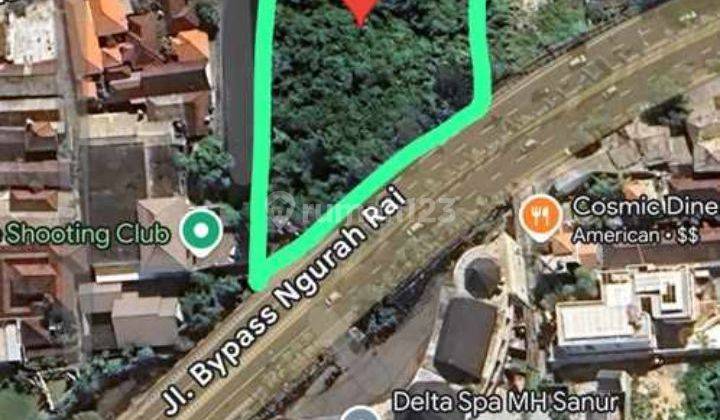 SUSUSUSUPER DEAL DI JUAL TANAH PINGGIR JALAN UTAMA LOKASI BY PASS NGURAH RAI SANUR DENPASAR SELATAN  1