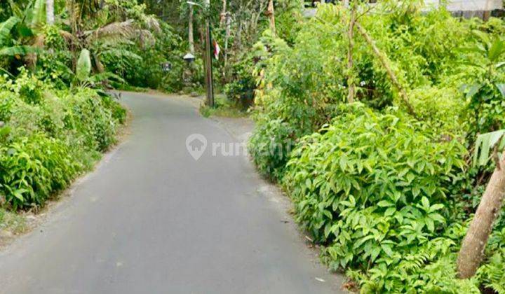 PASTI CLOSING DI JUAL TANAH LOKASI PAYANGAN UBUD GIANYAR 1