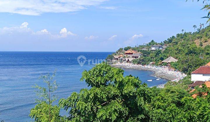 PASYU DEAK DI JUAL TANAH VIEW LAUT LOKASI AMED KARANGASEM 1