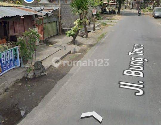 SUSUSUSUPER DEAL DI JUAL TANAH BONUS BANGUNAN PINGGIR JALAN LC LOKASI BUNG TOMO DENPASAR UTARA 1