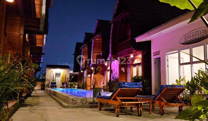 PASTI DEAL DI JUAL GUESTHOUSE LOKASI BATU BOLONG CANGGU KUTA UTARA BADUNG 
