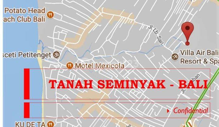 SUSUSUSPERR DEAL DI JUAL TANAH LOKASI PETITENGET SEMINYAK KUTA BADUNG 2