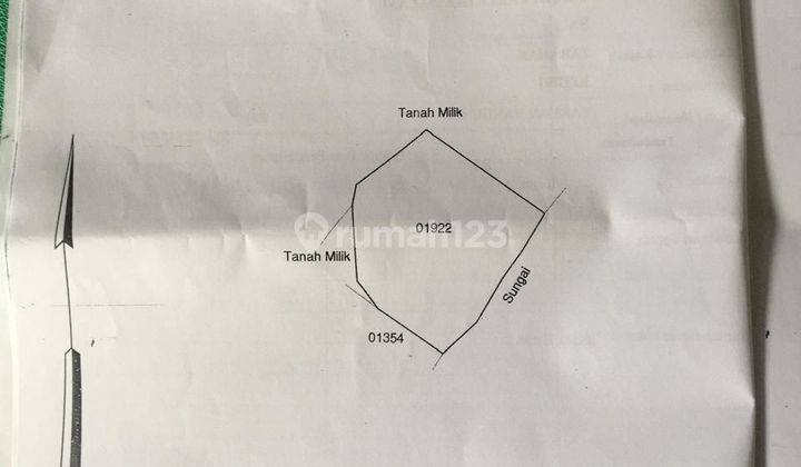 SURELY CLOSING FOR SALE LAND LOSS SUNGAI LOCATION PANDAK BANDUNG LAND LOT KEDIRI TABANAN
 2