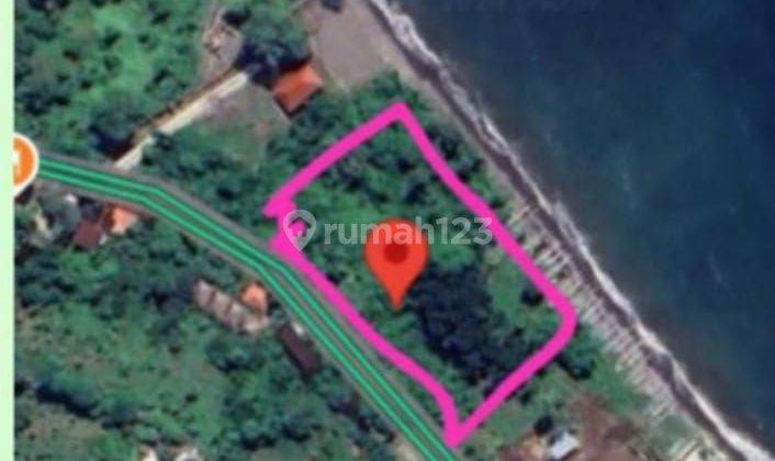 PASTI DEAL DI JUAL TANAH LOSS PANTAI VIEW LAUT LOKASI AMED KARANGASEM
 2