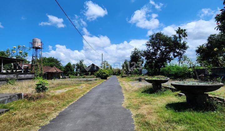 SUSUSUSUPER DEAL DI JUAL TANAH PINGGIR JALAN UTAMA LOKASI BY PASS NGURAH RAI SANUR DENPASAR SELATAN 
 2