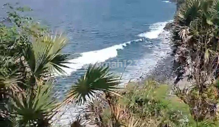 SURE CLOSING FOR SALE, LAND LOSS CLIFF WITH SEA VIEW, SERAYA KARANGASEM LOCATION
 1