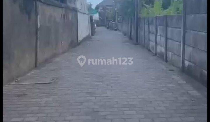 PASTI DEAL DI JUAL TANAH BONUS BANGUNAN LOKASI RENON DENPASAR SELATAN
 2