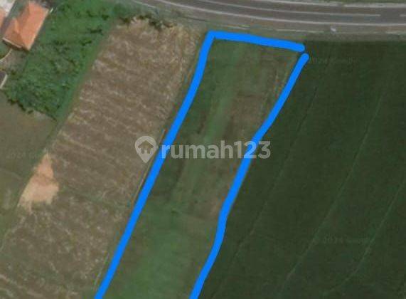 SURE DEAL FOR SALE LAND BESIDE THE ROAD LOCATION KEDUNGU KEDIRI TABANAN  1