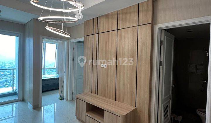 Dijual Condominium Grand Madison Full Furnished Lantai Tinggi Baru Renovasi 1