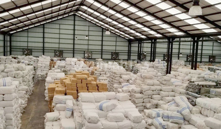 Dijual Cepat Gudang Besar dan bagus kedaung kali angke jakarta barat