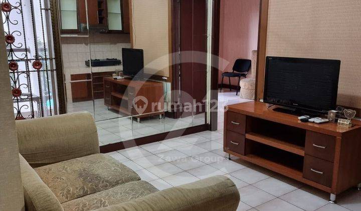 Dijual Apartemen Mediterania Garden 1 Lantai Rendah Full Furnished 1