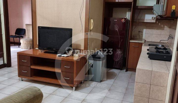 Dijual Apartemen Mediterania Garden 1 Lantai Rendah Full Furnished 2