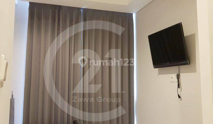 Dijual Cepat Apartemen Taman Anggrek Residence Studio Lantai Sedang 2