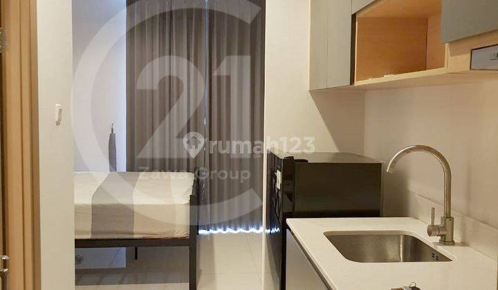 Dijual Cepat Apartemen Taman Anggrek Residence Studio Lantai Sedang 1