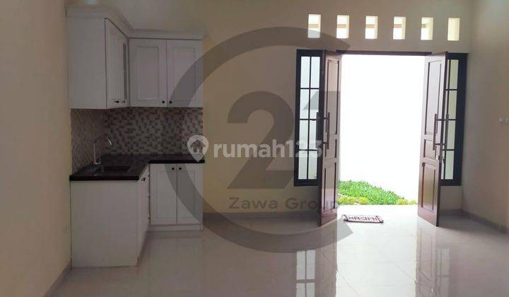 Dijual Rumah Baru American Modern Hadap Timur di Kemanggisan 1