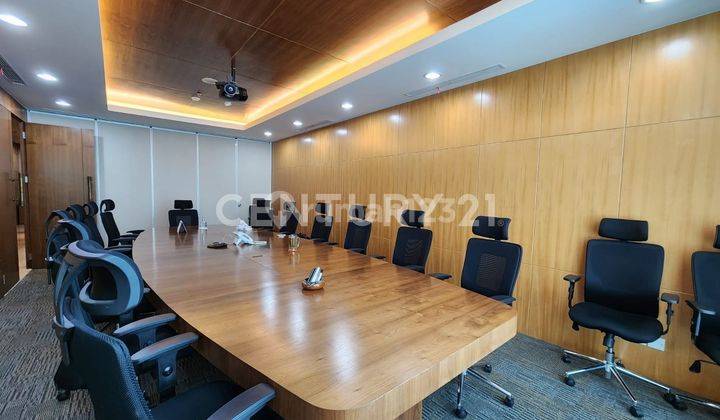 Office APL Tower Central Park Full Furnished 1