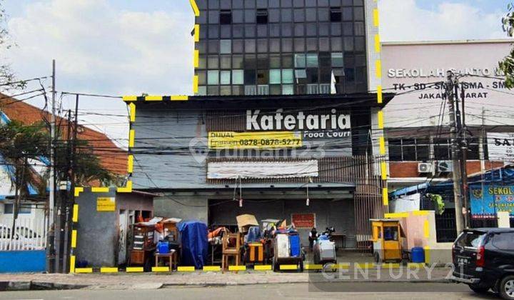 Bangunan 5 Lantai Ex Kantor Dan Toko Mangga Besar 1