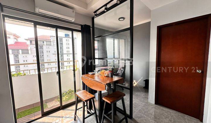 Apartemen Cantik Mediterania Garden 2 1