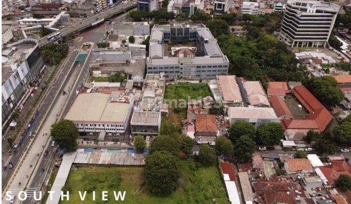 Dijual Tanah Zona Komersil senen jakarta Pusat 1