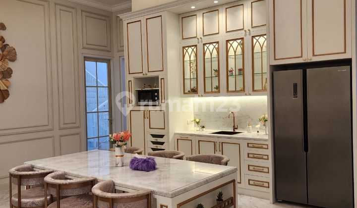 Dijual Rumah Brand New Clasic Gedung Pinang Pondok Indah