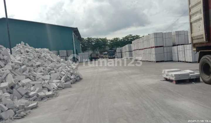 For Sale Ex Factory Ready to Use in Tigaraksa Tangerang For Sale Ex Factory Ready to Use in Tigaraksa Tangerang
