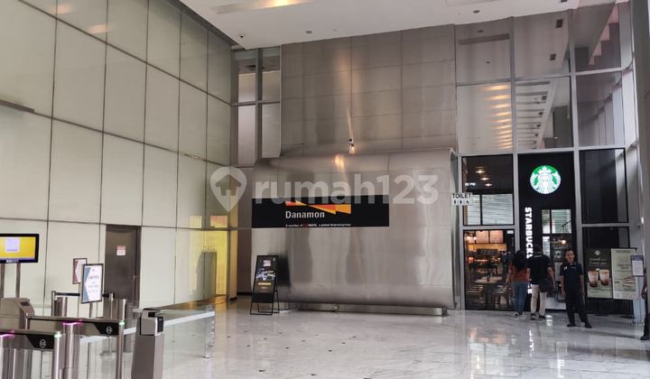 Office for Lease at Cyber 2 Tower Kuningan, South Jakarta