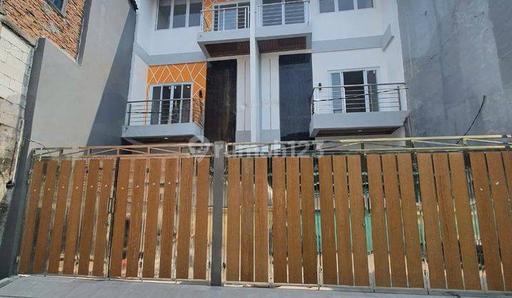 Dijual Rumah Baru 3KT Siap Huni Angke Indah Jakarta Barat 1