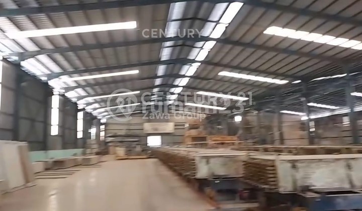 Dijual Gudang Di Balaraja Tangerang Fasilitas Lengkap