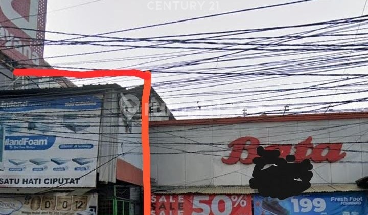 Sewa Toko  Gudang Sebelah Ramayana Ciputat