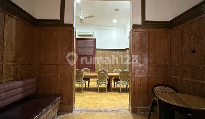 For Rent Beautiful Heritage House in Menteng 2
