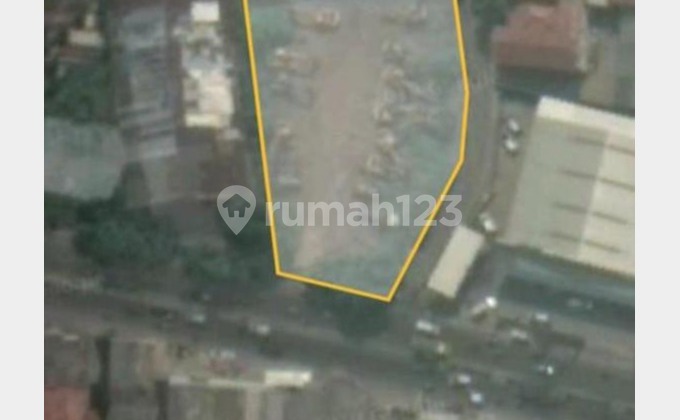 Jual BU Kavling Hook 2650m2 Cipondoh Tangerang