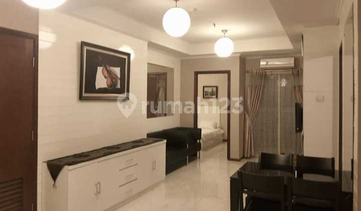 Sewa Jual Townhouse Royal Mediterania garden 3 kamar Langsung Ke Pool 2