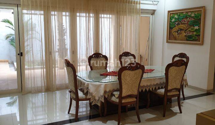 Rumah Mewah Alam Sutera Semi Furnished, Cluster Depan 2