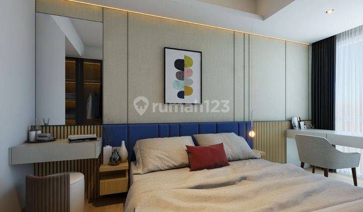 Apartment Studio Furnished Cakep Pacific Garden Alam Sutera 1