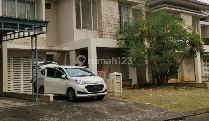 Disewakan Rumah Kosong Di Cluster Terdepan Alam Sutera 2