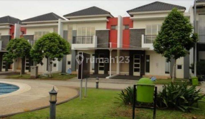 Rumah 2 Lantai Cluster Ruby Residence One, Serpong 1