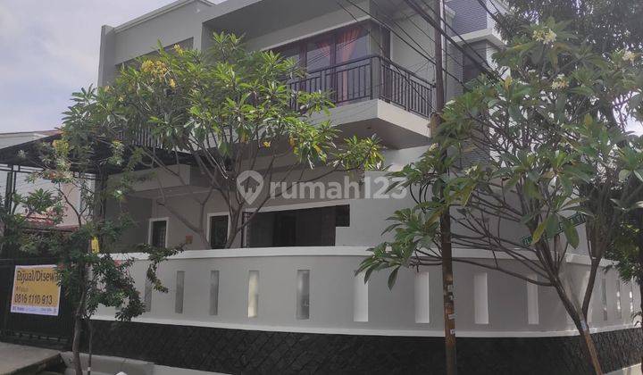 Turun Harga, Rumah Cakeppp Hook Siap Huni Di Taman Semanan 2